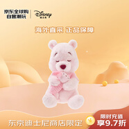 迪士尼（Disney）商店櫻花系列小熊維尼噗噗小豬皮杰毛絨公仔34cm 生日禮物