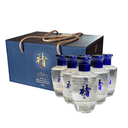 褚酒【酒廠直發(fā)】褚時(shí)健小禮盒清香型白酒優(yōu)級白酒50度125m*6 #1#