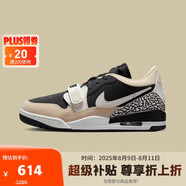 JordanLegacy 312 LOW男舒適百搭低幫復(fù)古籃球鞋CD7069-020 黑色  42.5 