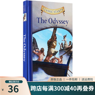 Classic Starts系列 The Odyssey 荷馬史詩 奧德賽 英文原版兒童小說 世界經(jīng)典名著 精裝版 綠山墻