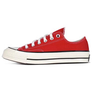 匡威（Converse）1970s 男女鞋低幫系帶三星標(biāo)休閑學(xué)生鞋百搭帆布鞋情侶鞋 紅色 38 /5.5