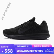 耐克（NIKE）Nike男鞋ZOOM WINFLO5登月氣墊女鞋網(wǎng)面運(yùn)動(dòng)跑步鞋 AA7406-002 38.5