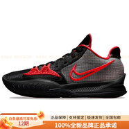 耐克（NIKE）Kyrie Low 4 歐文4 低幫 籃球鞋 男女同款 黑紅色 國內版 40