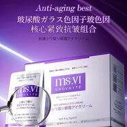 G. KID【官方店】日本MSVI玻色因富勒烯眼霜抗皺緊致水光抗皺眼霜 眼霜1盒(2gx60片)