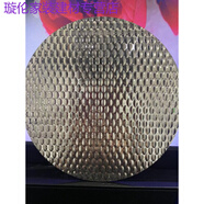接運(yùn)貓定制304不銹鋼防滑板錘紋蜂窩波紋裝飾板粒圓點(diǎn)菱形雨 大米粒2B面拉絲砂面鏡面
