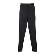 吉爾·桑達(dá)（Jil Sander）棉質(zhì)舒適男士休閑直筒褲腰帶環(huán)百搭顯瘦長(zhǎng)褲 黑色 均碼 |IT-52