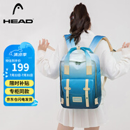 海德（HEAD）背包女大容量雙肩包男15.6英寸筆記本電腦包旅行包國(guó)家地理書包
