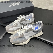 NEW BALANCENewBalance棕灰NB327系列復(fù)古運(yùn)動(dòng)跑鞋MS327HR1U327WCDMS327FE MS327LAB 37.5 230mm