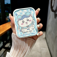 接運貓鏡子梳子二合一HelloKitty小梳子隨身鏡便攜鏡子帶梳子二合一迷你 小八中華娘+同款梳子