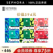 絲芙蘭（SEPHORA）蠶絲面膜 保濕補(bǔ)水透亮 6盒裝組合B