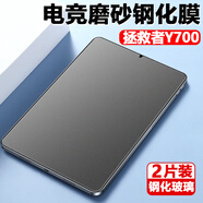 第三季聯(lián)想拯救者Y700三代磨砂鋼化膜Lenovo游戲電腦8.8英寸y7oo二代2024款丫7000平板2023第3代ipad電競 拯救者Y700 三代 (8.8英寸)【2片裝電競