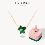LOLA ROSE羅拉玫瑰常青藤系列項(xiàng)鏈女精致輕奢時(shí)尚生日禮物送女友