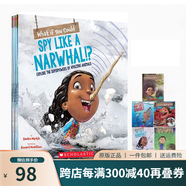 英文原版 What If You Had Animal Ears/Teeth/Hair/Feet 5冊 如果你有動物的耳朵 牙齒 學樂科普繪本 趣味故事圖畫書 綠山墻