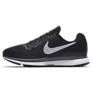 耐克（NIKE） Pegasus 34 飛馬34舒適 低幫 馬拉松跑步鞋 女款 黑白 36.5