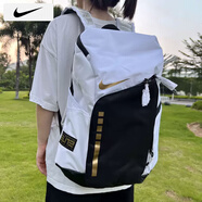 耐克（NIKE）雙肩包男 25秋季新款運動包女士旅行包大容量電腦包學生書包背包 49*29*22cm/氣墊肩帶/曬圖退10 MISC