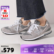 NEWBALANCE 男女鞋NB新款 996系列復(fù)古百搭運動休閑鞋CM996GR2 灰色 42