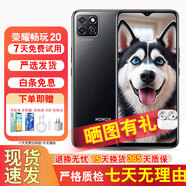 二手華為榮耀暢玩20學(xué)生機(jī)老年機(jī)備用機(jī)工作機(jī)二手手機(jī) 5000mAh大電池續(xù)航 幻夜黑 6G+128G全網(wǎng)通【贈(zèng)大禮包】 9成新