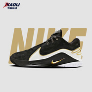 耐克（NIKE）【潮】詹姆斯22代LeBron 22 EP低幫耐磨減震實(shí)戰(zhàn)籃球鞋黑白色 HV8453-100 黑白 43