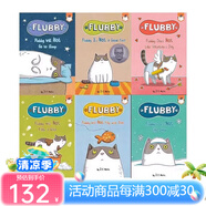 英文原版 學(xué)樂大樹橡樹系列 Acorn 蘭登分級(jí)讀物 Penguin Young Readers 兒童全彩趣味幽默故事書 課外橋梁章節(jié)書 Flubby 6冊(cè)