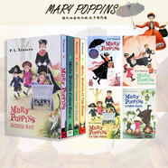 英文原版 Mary Poppins 4冊(cè) 隨風(fēng)而來(lái)的瑪麗阿姨 兒童文學(xué)章節(jié)書(shū) 歡樂(lè)滿人間