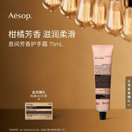 AESOP伊索【官方】護(hù)手霜 潤膚保濕生日禮物男女 息間芳香護(hù)手霜 75ml