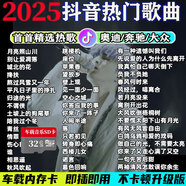2025新款流行歌曲SD卡車(chē)載通用TF卡音樂(lè )內存卡奔馳奧迪大眾哈弗用 16G（1680首歌曲無(wú)視頻）