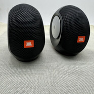 JBLPEBBLES MINI BT 2音樂(lè)小蝸牛迷你二代多媒體音箱桌面小音響 黑色拆封版-僅拆封極力