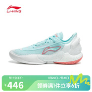 李寧LI-NING【滔搏運動】男子馭帥18 V2籃球鞋 ABAU025-6 45