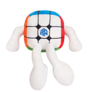 GAN魔方周邊玩具配件送禮早教益智玩具生日新年禮物 皮皮GAN站肩公仔