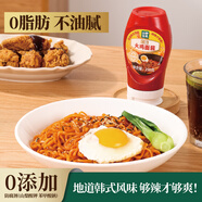 山野生機韓式火雞面醬0脂0防腐劑拌面拌飯下飯醬辣料包火鍋蘸醬冷面醬250g
