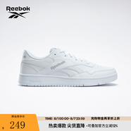 Reebok銳步官方24新品男女鞋BB 1000復(fù)古撞色熊貓黑白低幫籃球鞋 100209145 冰川白 41 (26.5cm)