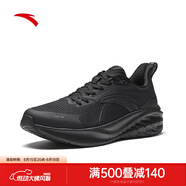 安踏（ANTA）C37 冬季版丨男跑鞋 基礎黑-5 39 (男6.5)