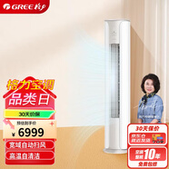 格力（GREE）2匹 京暢 新一級能效 變頻冷暖 凈菌自潔 立柜式空調柜機 KFR-50LW/(50587)FNhAc-B1(JDWIFI)