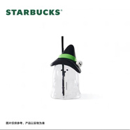 星巴克杯子萬(wàn)圣節綠幽系列幽靈小鬼熒光綠潮酷馬克杯不銹鋼隨行杯 853ml綠幽系列玻璃吸管杯