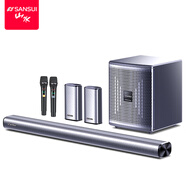 山水（SANSUI）DV-95Q 回音壁音箱 家庭影院 家庭KTV 居家5.1聲道無線3D環(huán)繞無線智能藍(lán)牙家庭客廳電視音響