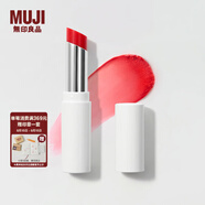 無印良品（MUJI）淡彩潤唇膏 有色 103莓果紅 3.2g