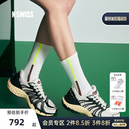 蓋世威（K·SWISS）【KONEJO跑兔鞋】休閑鞋男女鞋25夏季新款時(shí)尚透氣舒適老爹鞋9476 9476-202 男女同款 41