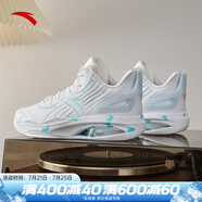 安踏（ANTA）KT3 team星軌4湯普森籃球鞋男鞋夏季實(shí)戰(zhàn)專業(yè)球鞋水花氣墊運(yùn)動(dòng)鞋 【KT3 水花兄弟】白灰藍(lán)-1 41 (男8)