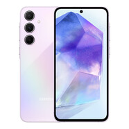 三星（SAMSUNG）Galaxy A55 AI美顏人像自拍夜拍5G雙卡機(jī) 6.6英寸超生動色彩大屏 獵戶座處理器 大電池手機(jī) 冰螢紫 12G+256G