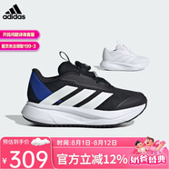 阿迪達斯DURAMO SL2 HABU 旋轉(zhuǎn)按鈕跑步運動鞋 HP3596黑/白/藍 