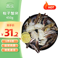 鱻謠 新鮮東?；顑鏊笞有穳K450g 螃蟹海鮮水產(chǎn)生鮮蟹類