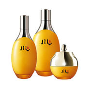CHEN川chen川抗皺緊致護(hù)膚品套裝水乳補(bǔ)水保濕抗初老化妝品套裝正品全套 凝潤液+凝潤乳+凝潤霜