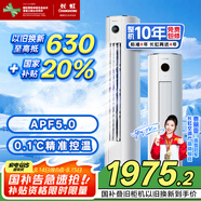 長虹（CHANGHONG）空調(diào)大2匹新一級(jí)熊貓懶國家補(bǔ)貼20%省電變頻冷暖立式客廳柜機(jī)空調(diào)KFR-51LW/ZDTTW2+R1(SE)以舊換新