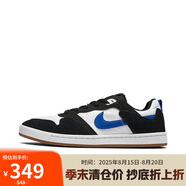 耐克NIKE男女通款板鞋緩震SB ALLEYOOP運動(dòng)鞋CJ0882-104白黑42