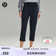 lululemon丨Pull-On女士松緊腰錐形褲腿中腰中長(zhǎng)褲23