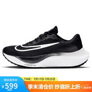 耐克NIKE跑步鞋男緩震泡棉ZOOMX FLY 5運動鞋DM8968-001黑42