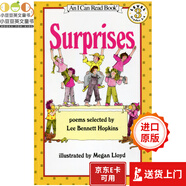 英文原版繪本 Surprises 驚喜 I Can Read系列Level 3 分級閱讀讀物 平裝