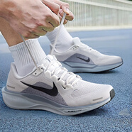 耐克（NIKE）運(yùn)動鞋男 2025新款夏季飛馬41跑鞋舒適緩震輕便ZOOM氣墊跑步鞋 飛馬41-015-軍械藍(lán)灰   40