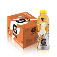 百事可樂 佳得樂 GATORADE 橙味 補充電解質(zhì)運動飲料 600ml*15瓶 隨機包裝