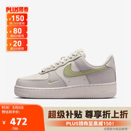 耐克（NIKE）女鞋AIR FORCE 1 '07運動鞋休閑鞋IB3881-001 灰白色  38